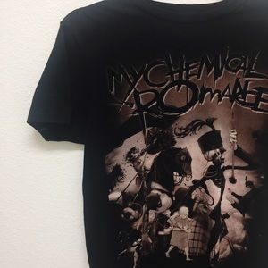 Rock Me - My Chemical Romance Tee